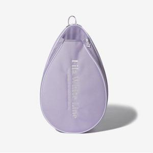 [FILA] WHITE LINE 라켓 슬링백 (FS3BCF5208X_PVI)