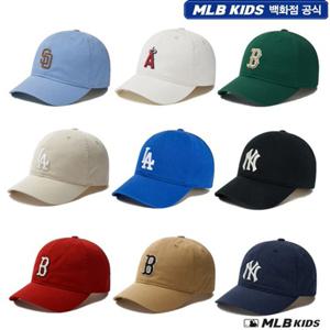 [MLB키즈] JD 베이직 뉴커버 볼캡 (7ACP6604N-2)