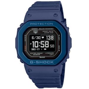 [지샥]DW-H5600MB-2DR LIC 지스쿼드 스퀘어 블루투스 심박측정 보수측정 USB충전