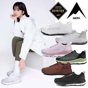 [네파 (행사)]안유진신발 공용 하이스피릿 고어텍스 로우컷 완벽방수 트레킹화 7JC7623