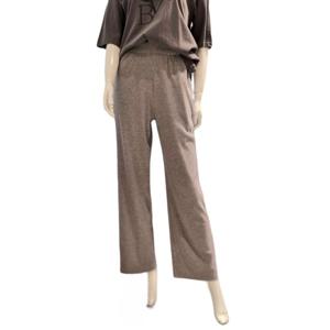 [에이비에프지]밴딩 골지 와이드팬츠 ADY5HP39G