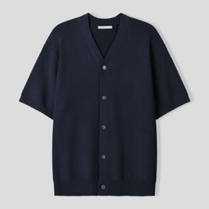 [리빌모아]남자 밀리언 하찌 반팔 가디건 니트 티셔츠 SG-KNH-Q0