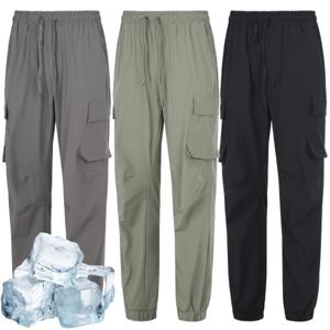 [리빌모아]여름 남자 아이스 건빵 카고 조거 팬츠 IE1-PTS-WK1-2