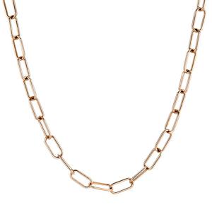 [모던쥬얼리] 14K 스퀘어클립 체인목걸이