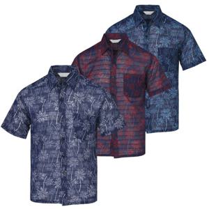 [리빌모아]여름 국산 남자 하와이안 반팔 남방 셔츠 BN-SHH-9286