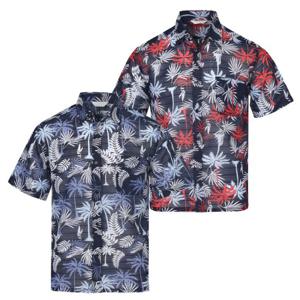 [리빌모아]여름 국산 남자 하와이안 반팔 남방 셔츠 BN-SHH-9246