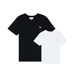 [메종키츠네] 여성 베이비폭스 반팔 티셔츠 MW00110KJ0008