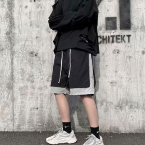 데일리 허리밴딩 남성 여름 나들이 편한 반바지 팬츠