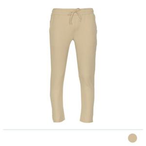 딥컬러 밴딩 스트링 슬랙스베이지