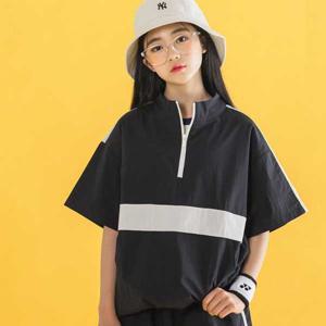 [디디오]앰버 아노락 반팔 티 GUUTO10