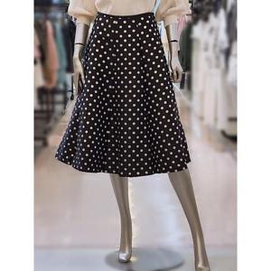 미니멈 세이브존03 도트 프린트 플레어 스커트 MYCGWS7140