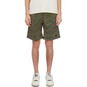 그라미치 패커블 나일론 쇼츠 HG4SMP146ZIGZAGORANGE Green