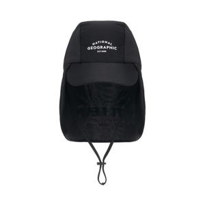 [내셔널지오그래픽 키즈] K242KHA190 아쿠아캡 BLACK