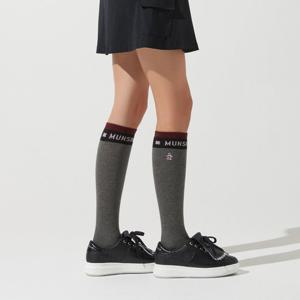 [먼싱웨어][40%OFF] 여성 레터링 포인트 니삭스 (MP322LSO72)