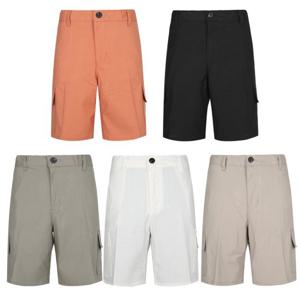 [리빌모아]남성 국산 카고 스판 밴딩 반바지 여름 NE2-PTH-Q019-