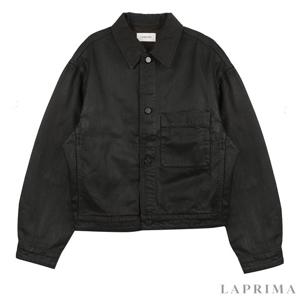 라프리마 르메르 박시 데님 트러커 자켓 OW1076-LD1014-BR441