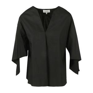 필로소피아 블랙 반팔 탑 208TOP1479 600