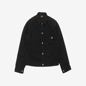 휴먼메이드 X 베르디 빅 워크 자켓 블랙 XX27JK013