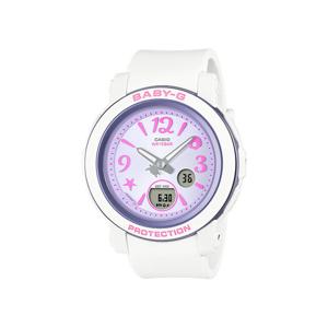 [베이비지]여성 주니어 아날로그 디지털 콤비 방수 시계 BGA-290US-6ADR