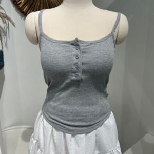 르피타 HC06 버튼 끈 나시(GY) L245ATP404