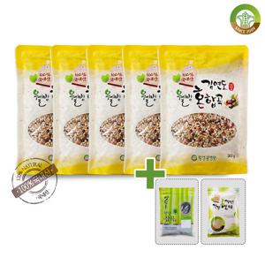 [김연도혼합곡] 웰빙혼합곡 500gx5봉+찰흑미500g+현미600g