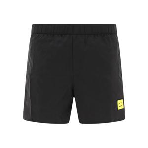 24FW 페이스 로고 패치 스윔팬츠 블랙 CJ0001 BMF