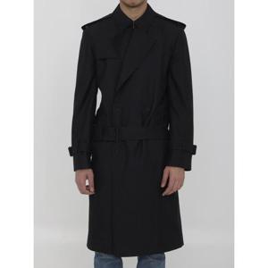 버버리 트렌치 코트 8087101 BLACK