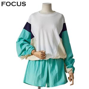 [포커스]배색아노락세트 FBM4C4PST4028_BP