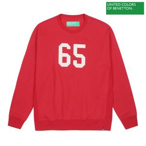 베네통 Logo oversized fit sweatshirt 2F_3OJAU103V_281