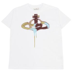 비비안웨스트우드 3G01001C J001M A401 남성 반팔티셔츠