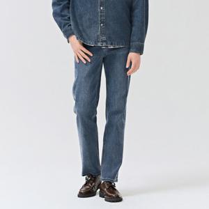 [체이스컬트][본사]남성 인밴딩 스트레이트 데님 팬츠-DERK2314B