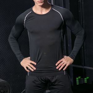 남성 기능성 운동복 스포츠 긴팔 티셔츠IS-LT02
