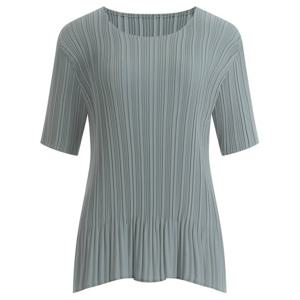 샵앤) 국산 여성 프릴 반팔 주름 티셔츠 BLE-WSH-1331-민트