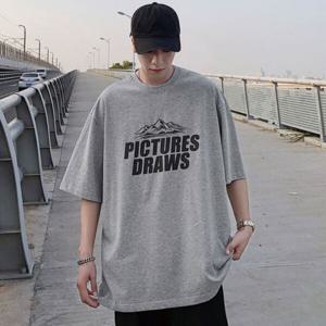 [리빌모아]남자 프린팅 반팔티 반팔 티셔츠 DMS-TSH-SBB455