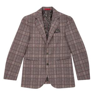 [페라로밀라노] (정가439000) 이태리 수입 원단 패턴 자켓 (A0C933276)