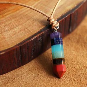 소울차크라 7차크라 펜던트 원석 목걸이