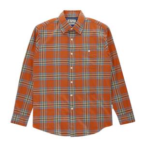 [페라로밀라노] (정가179000) 오렌지 체크 셔츠 (A0C835466)