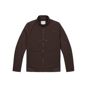 [페라로밀라노] (정가339000) 경량 나일론 스탠 카라 블루종 와인 (A0C627179)