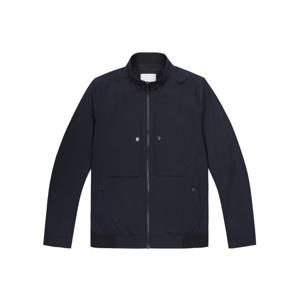 [페라로밀라노] (정가339000) 경량 나일론 스탠 카라 블루종 다크 네이비 (A0C627148)