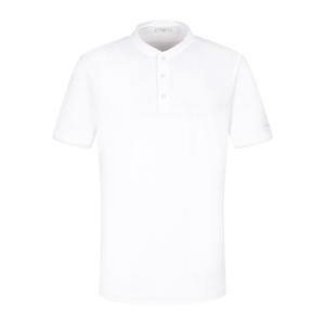 [페라로밀라노] (정가129000) 아이스폴리 헨리넥 티 화이트 (AMREKS20231)