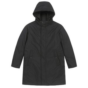 [페라로밀라노] (정가759000) 후드탈착 구스다운 토퍼 점퍼 블랙 (A0CT40139)