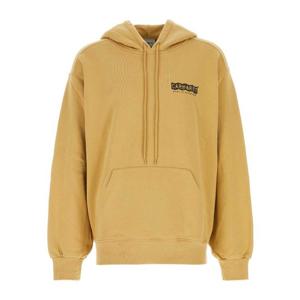 칼하트윕  스탬프 스웨트 코튼 후드티셔츠 I033621 23F06