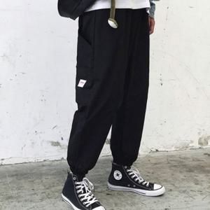 조거팬츠 캐주얼바지 카고바지 오버핏 긴바지 IS-PA10
