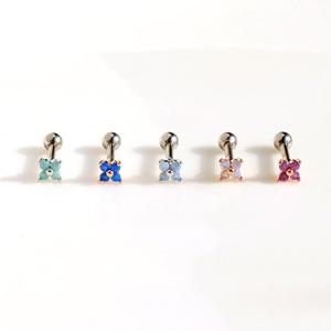 [폭스타일] [낱개판매] 플라워 댄스 귓바퀴 헬릭스 피어싱