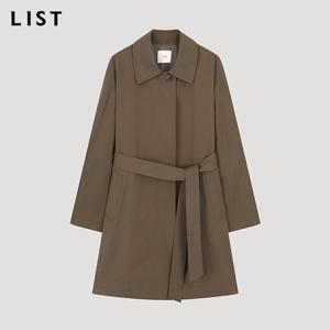 신상 [리스트] 벨티드 하프 트렌치 맥코트_TWWBYO72010_BR