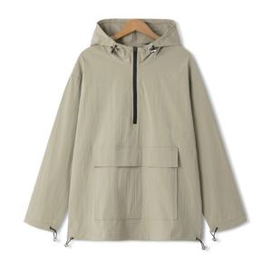 [엠엔씨][MNC] 남녀공용 후드아노락 긴팔티 (MDHD488DB)