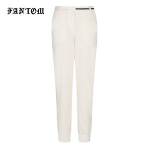 [팬텀] 여성 라인 포인트 밴딩 조거 팬츠