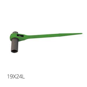 라쳇렌치 롱타입 19x24L 견삭기 깔깔이