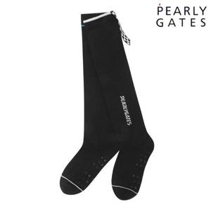 파리게이츠 (521D3SC301BK) 여성 레터링 테이프 포인트 니삭스