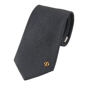 [에스티듀퐁(셔츠)]깔끔한조직감의 솔리드타이TE4FM61KA017TGY